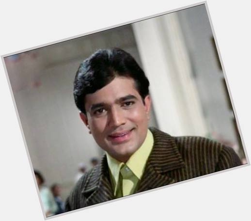 Remembering the legend Rajesh Khanna sir. Wish you a very happy birthday. 