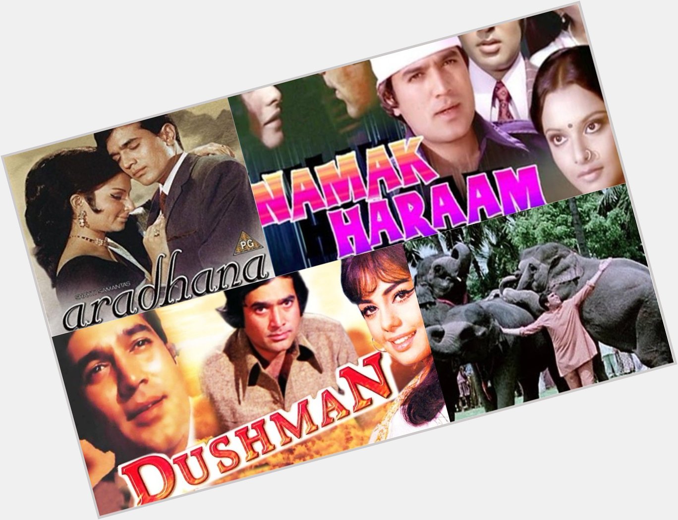 Happy Birthday Rajesh Khanna: Check out these superhit movies of all time  