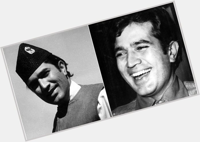 Happy Birthday Rajesh Khanna: Thank-you For Teaches Us A Great Lessons Of Life 

 