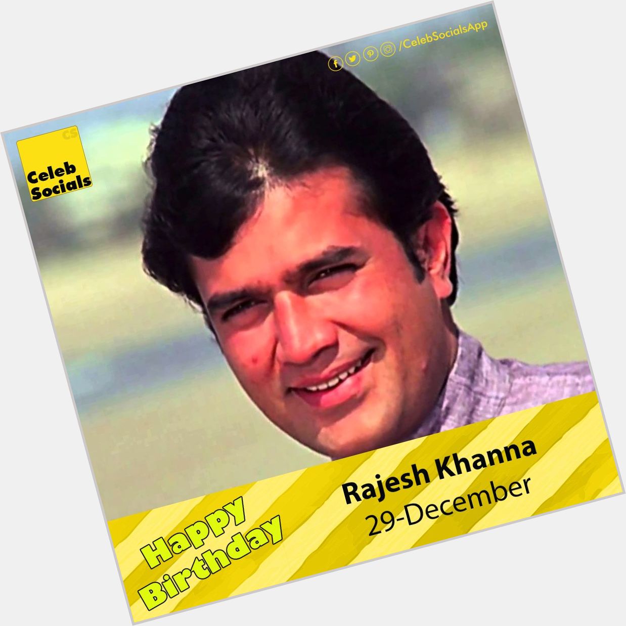Happy birthday superstar Rajesh khanna 