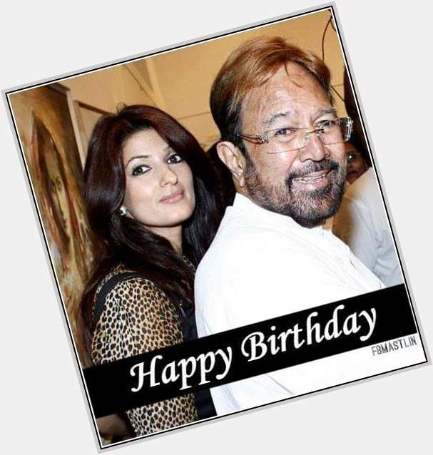  Happy Birthday Rajesh khanna sir and Twinkal mam 