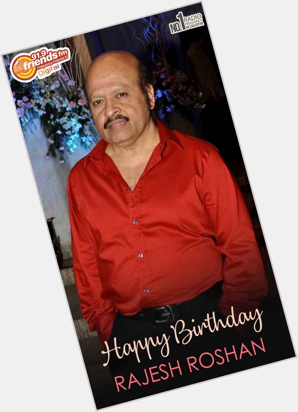 Here\s wishing a very happy birthday to the one and only Rajesh Roshan Sir.  