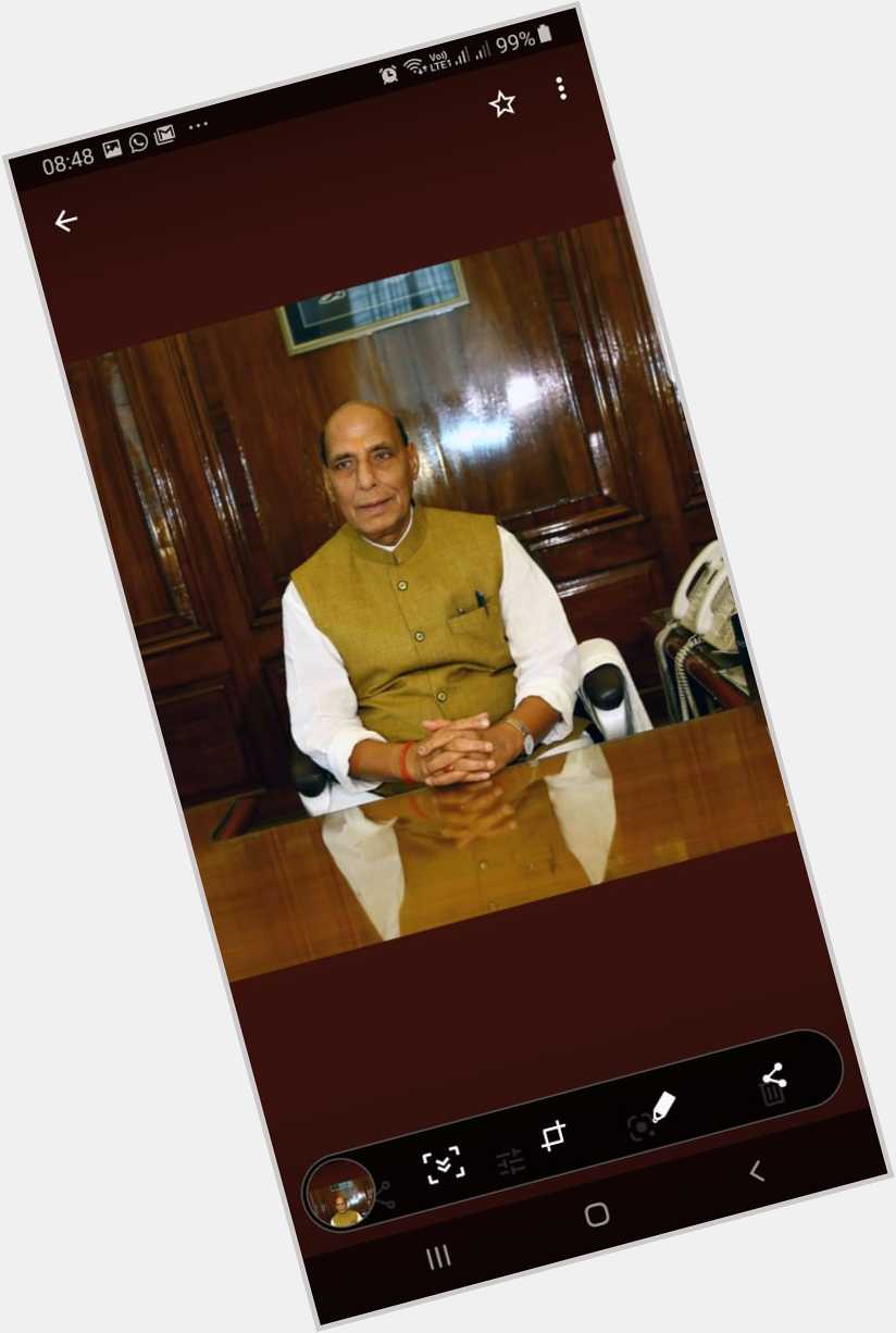 Wish you many happy returns of the day Happy Birthday to you respected Rajnath Singh Ji 