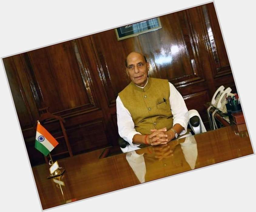 Happy Birthday to Honorable Defense Minister Rajnath Singh 