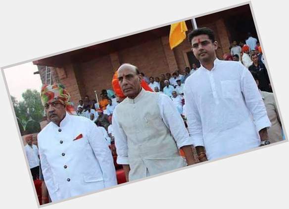 Happy birthday to the senior BJP leader and Home Minister Mr. Rajnath Singh ji! ! 