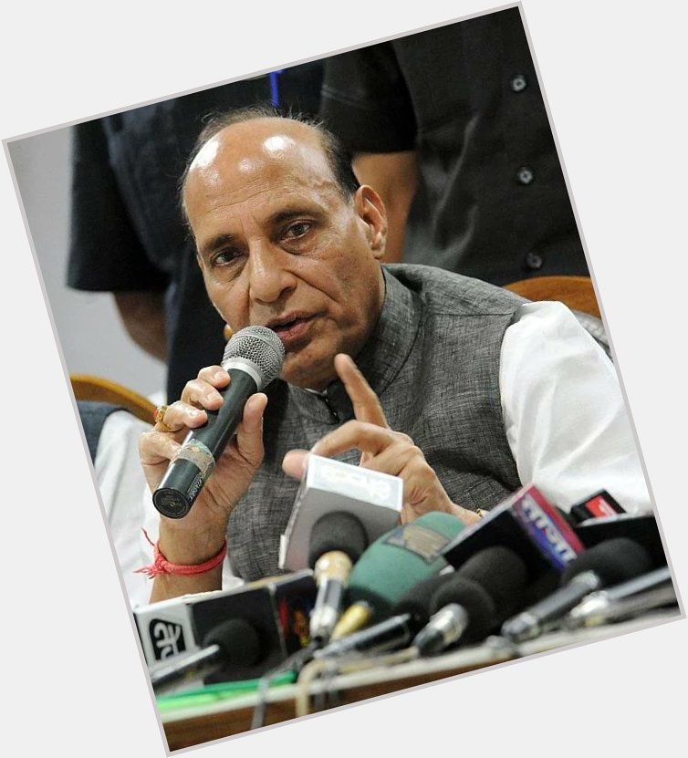 Happy Birthday Respected Rajnath Singh Ji...
Sorry for the late upload... 