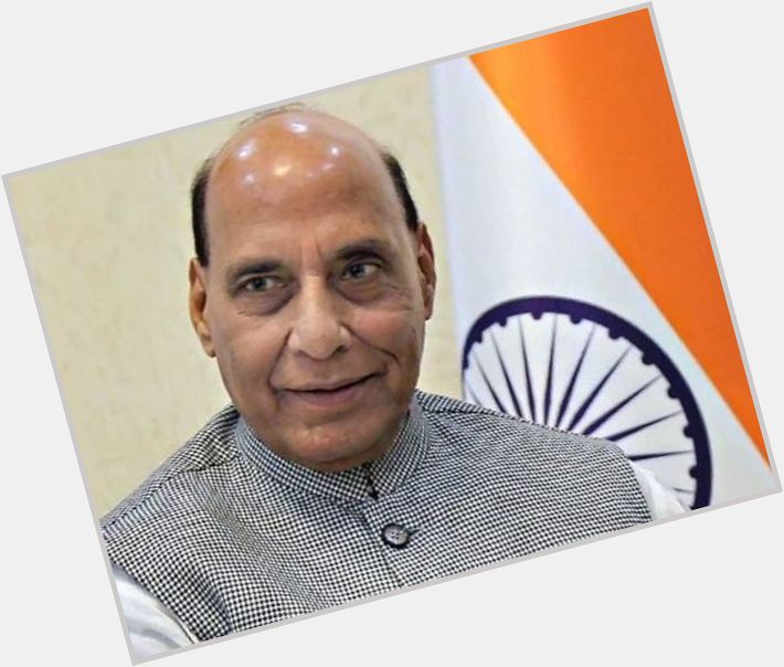 Honorable Home minister Srijukta Rajnath Singh ji. May be blessed with a long & healthy life
Happy birthday ... . 