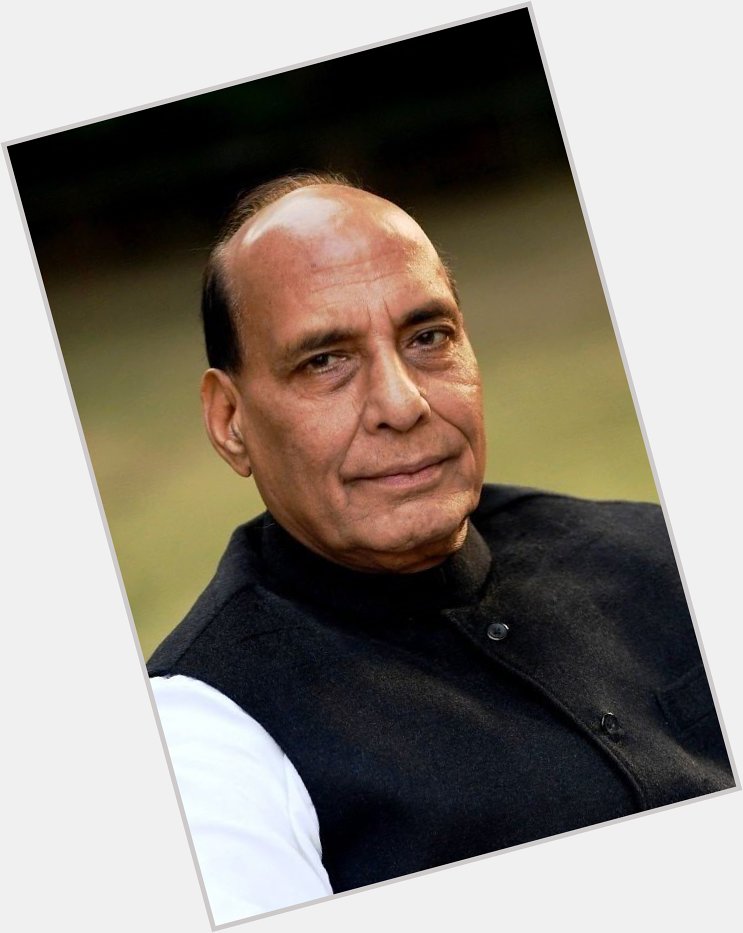 Happy birthday to our Honourable Defence Minister Shri.Rajnath Singh ji. wish for longlive and healther. 