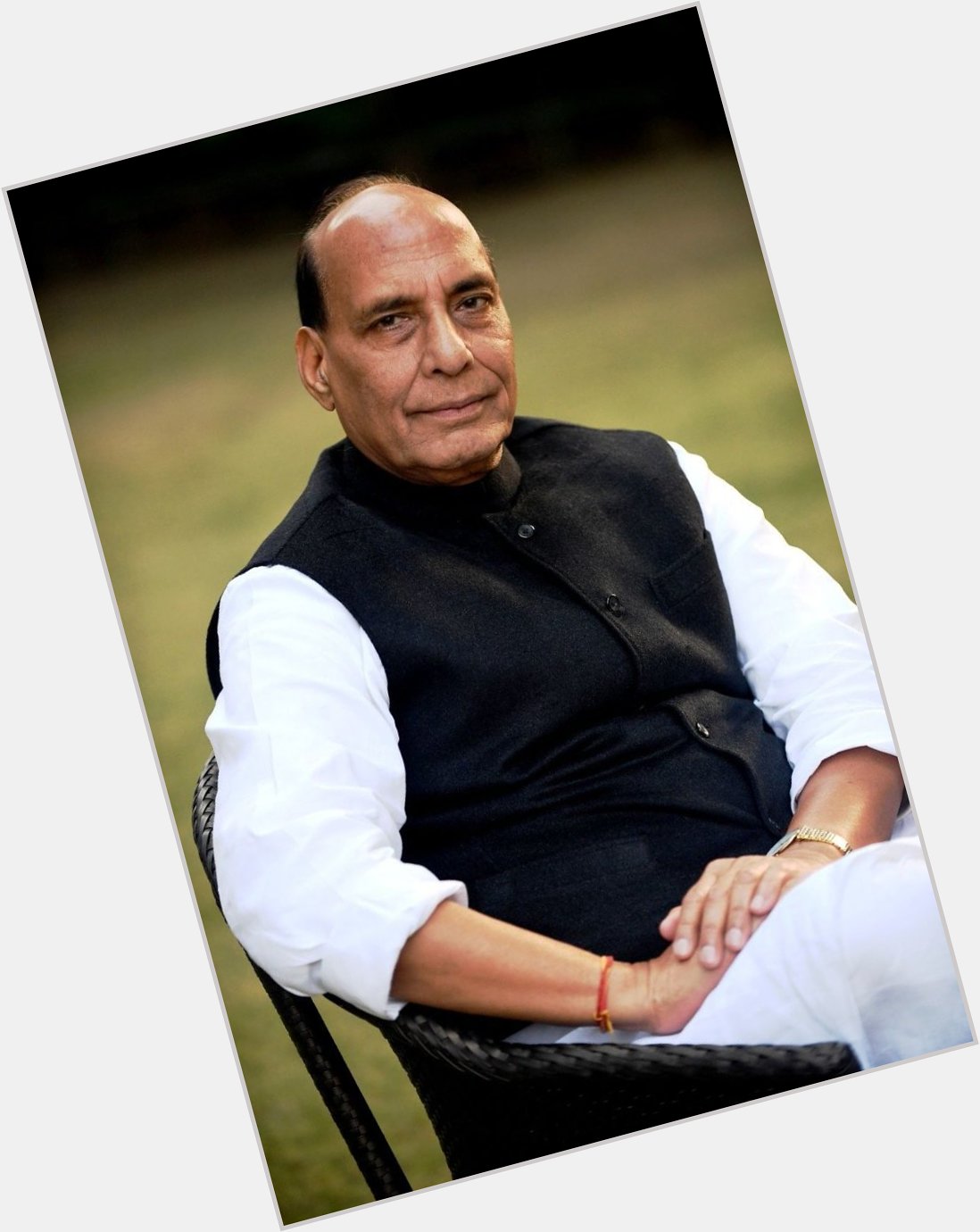 Wishing a very happy birthday to senior party leader and Hon\ble Defence Minister of India Shri Rajnath Singh ji. 