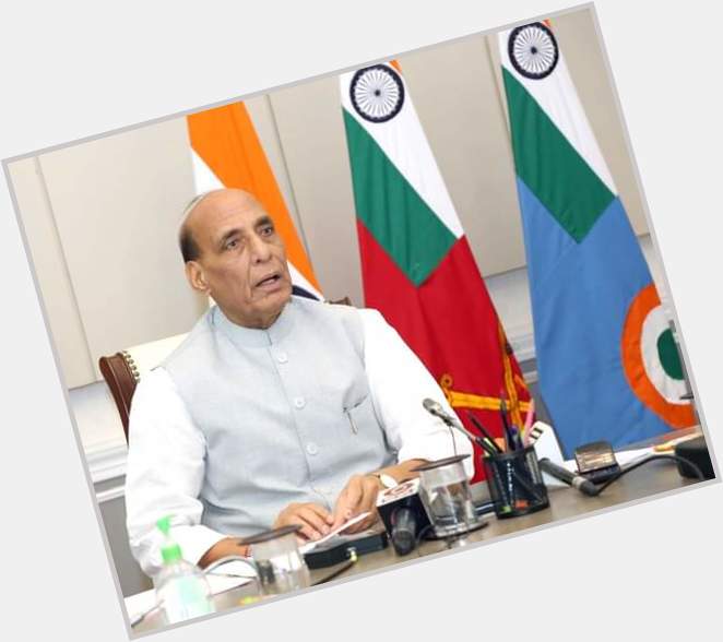 The great difference Minister Rajnath Singh I wish you Happy Birthday sir 