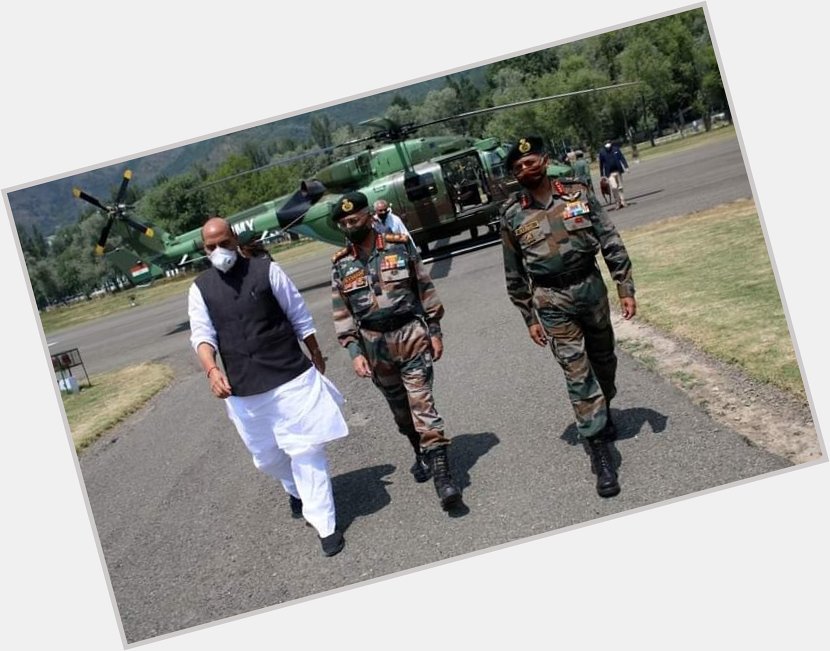 Happy Birthday to Respected Defence Minister of India, Shri Rajnath Singh Ji.
Rajnath Singh     