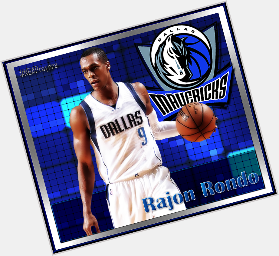 Pray for Rajon Rondo ( a blessed and happy birthday. All the best  