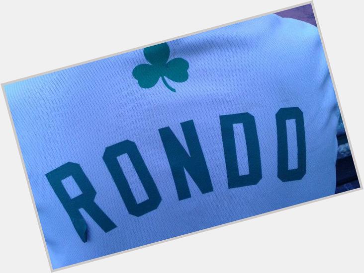 Happy Birthday Rajon Rondo my favorite player    !!! 