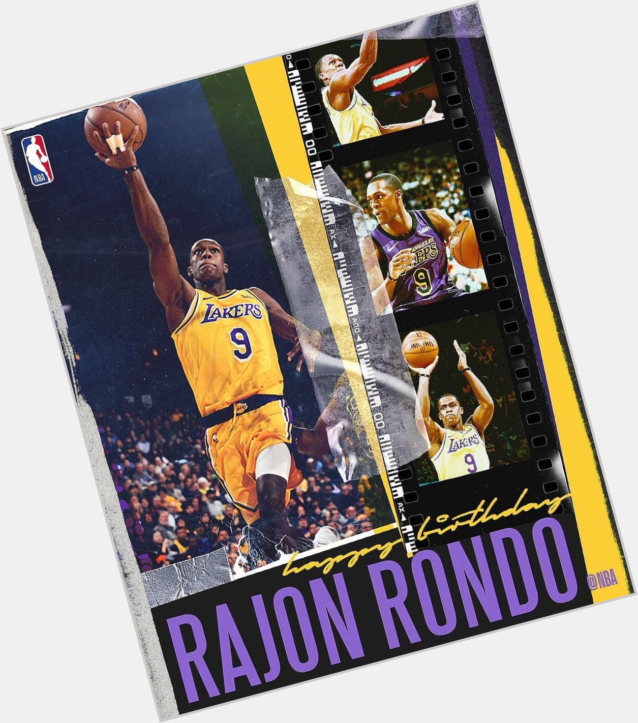 Happy Birthday to Rajon Rondo  