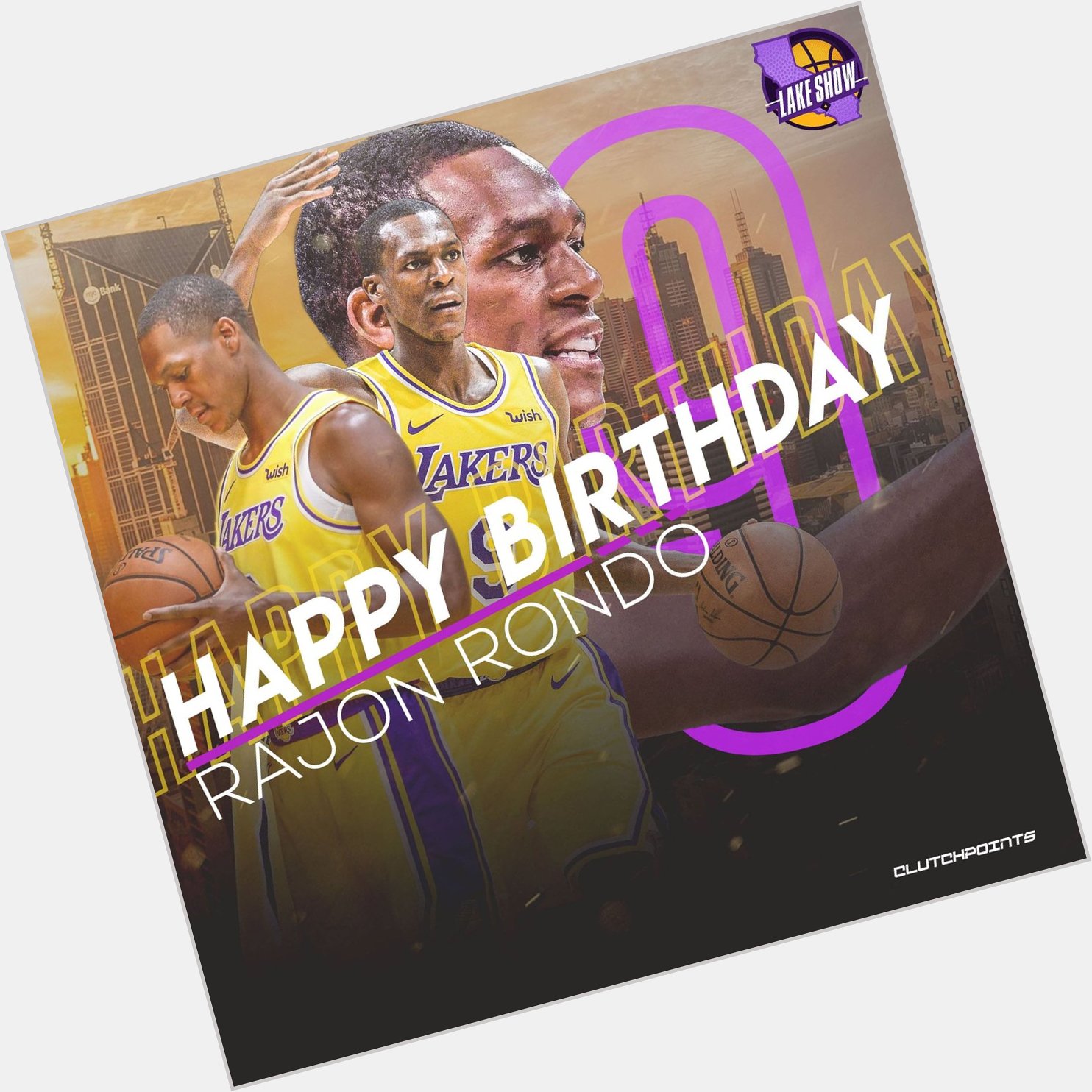 Happy birthday Rajon Rondo!   