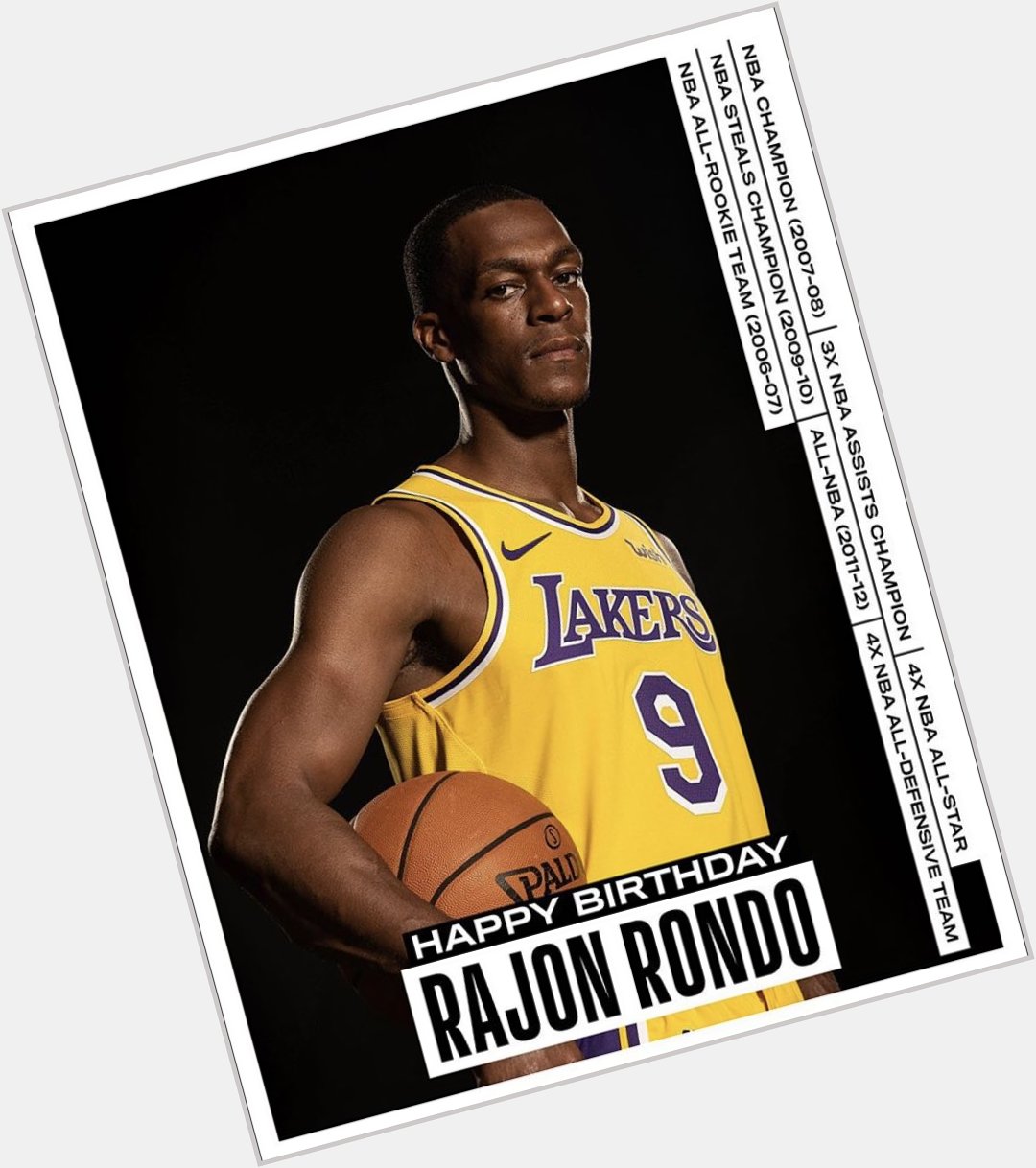 Happy Birthday Rajon Rondo    