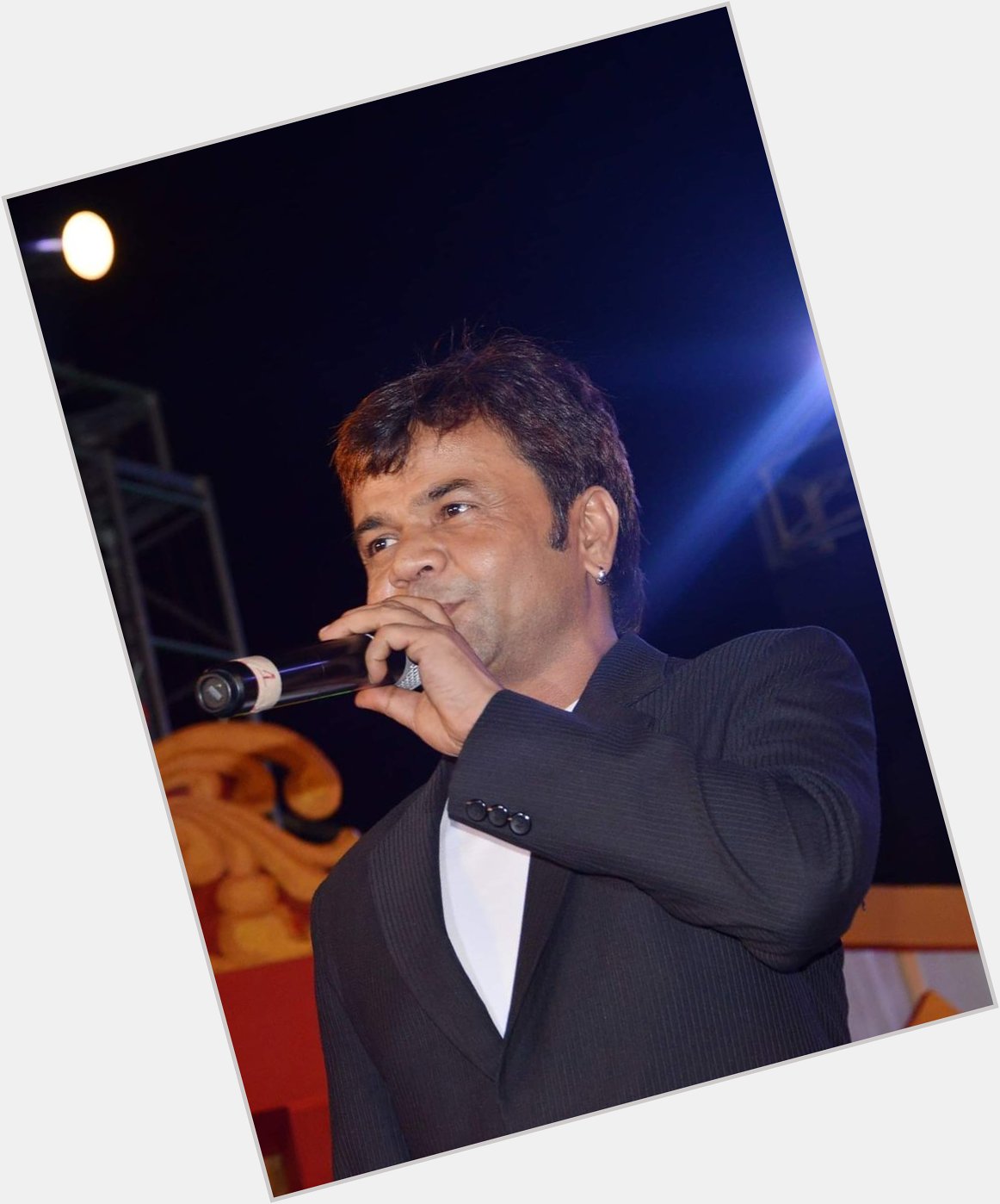 Happy Birthday to an Indian actor and comedian Rajpal Yadav (Rajpal Naurang Yadav) (born 16 March 1971) 