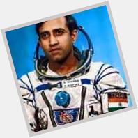 Happy birthday to retired wing commander Rakesh sharma,the first Indian to travel to space.. 