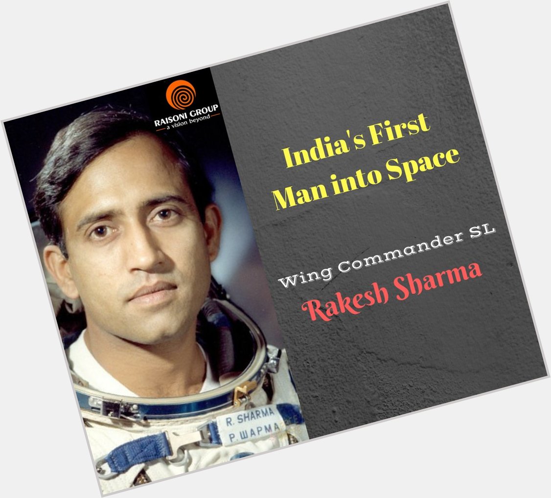 Happy Birthday Wing Commander (Retd.) Rakesh Sharma..   