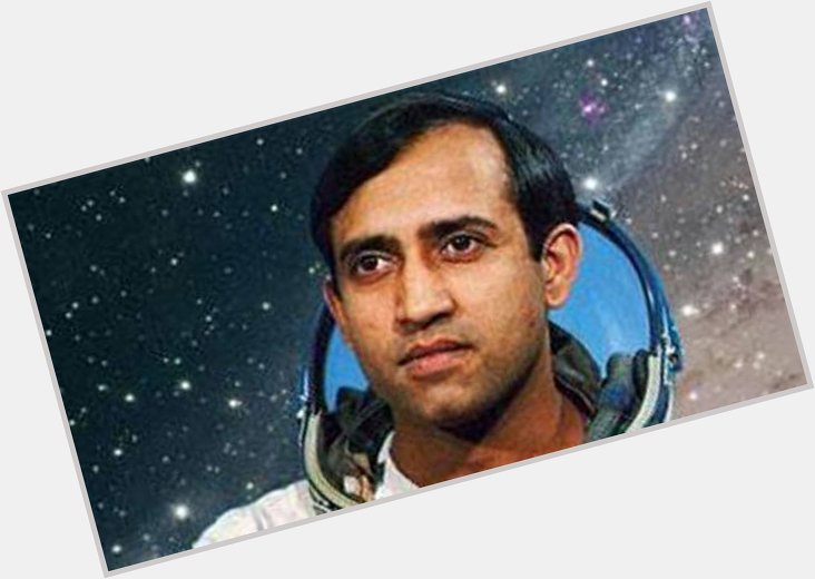 Happy Birthday to Rakesh Sharma!
He was born on 13th January 1949. He was a commander, astronaut and pilot. 