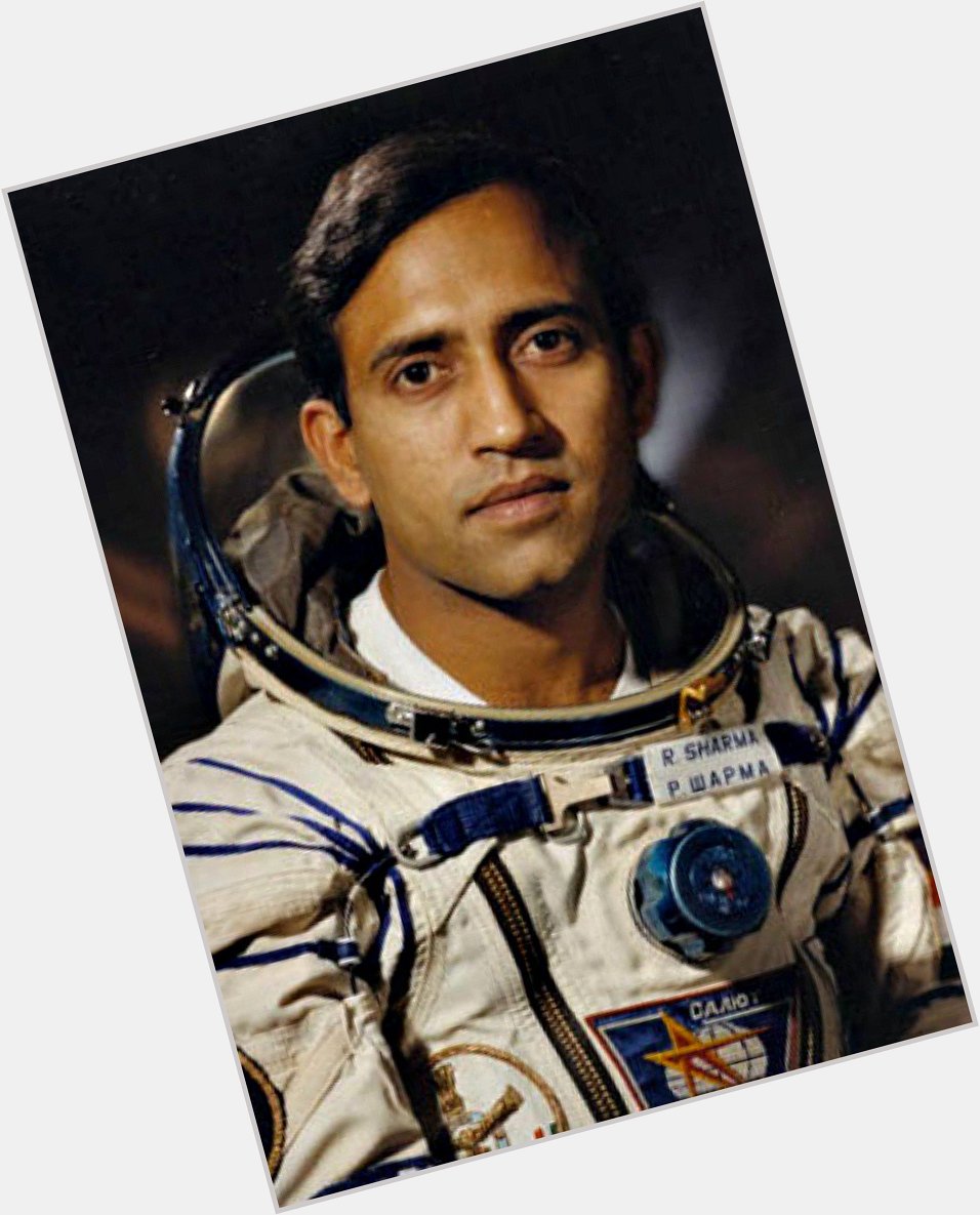Happy birthday to India\s 1st astronaut Rakesh Sharma of Hyderabad   