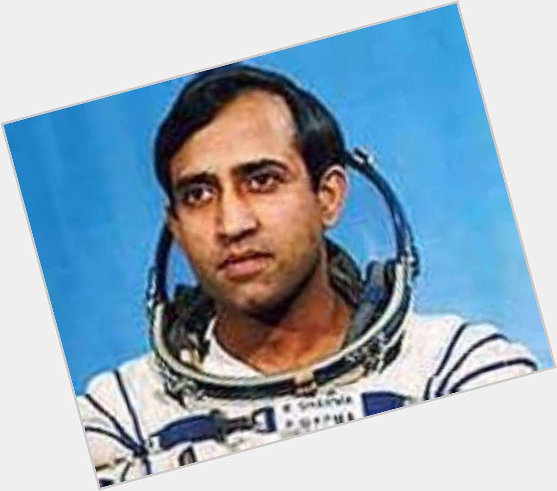 Happy Birthday to First Indian in space...Rakesh Sharma. 