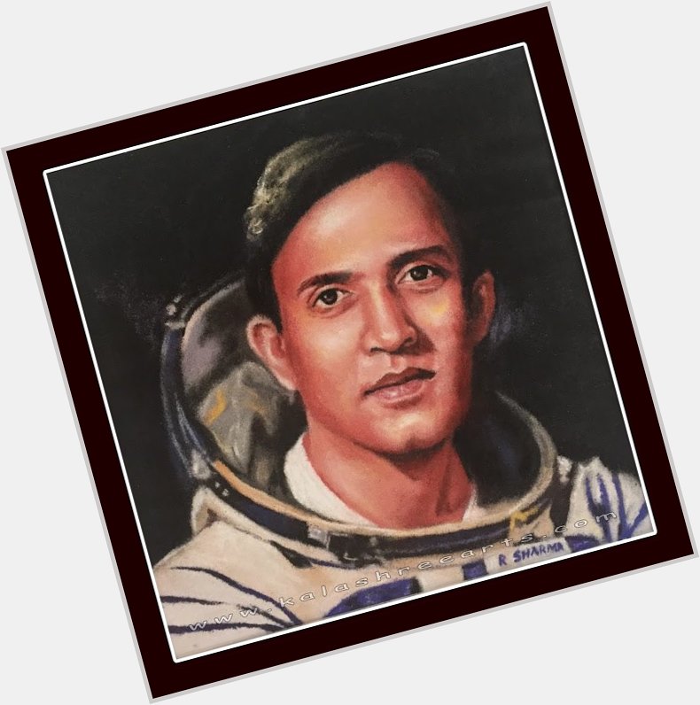 Happy birthday Ashok Chakra awarded astronaut Shri Rakesh Sharma ji      