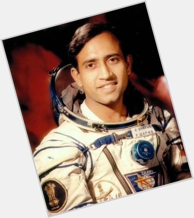 Happy Birthday Wing Commander Rakesh Sharma ....
He was the first Indian citizen to travel to space 