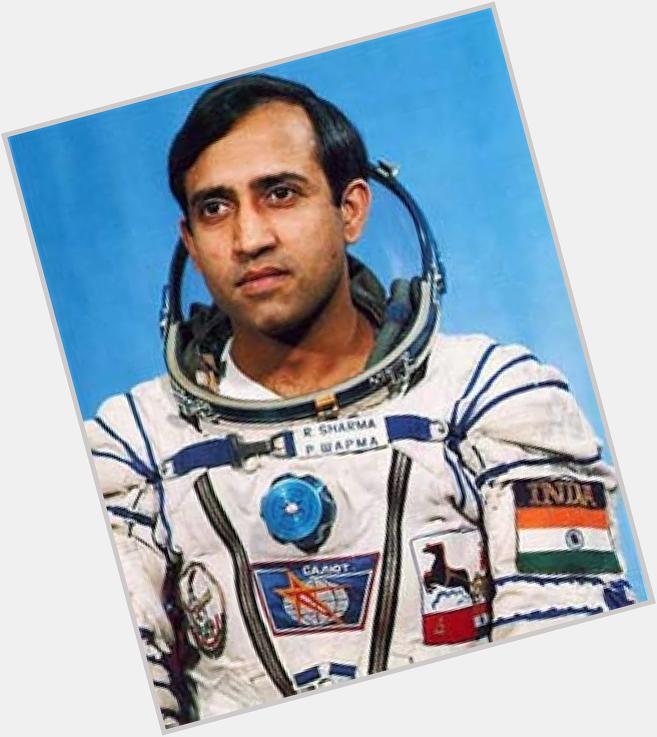 Happy Birthday, India\s first astronaut Rakesh Sharma. 