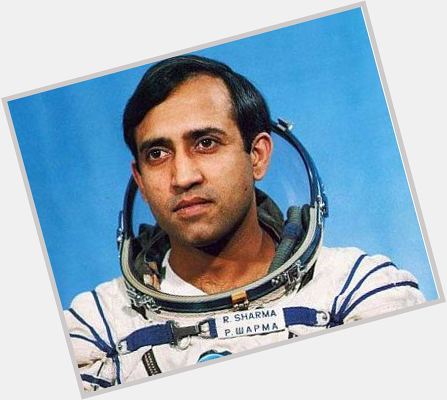 Happy birthday to Rakesh Sharma, the first Indian to travel to space. The country is proud of you 