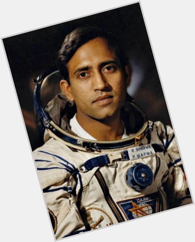 Happy Birthday to India\s first Astronaut Ashok Chakra Awarded Wing Commander Rakesh Sharma ji. 