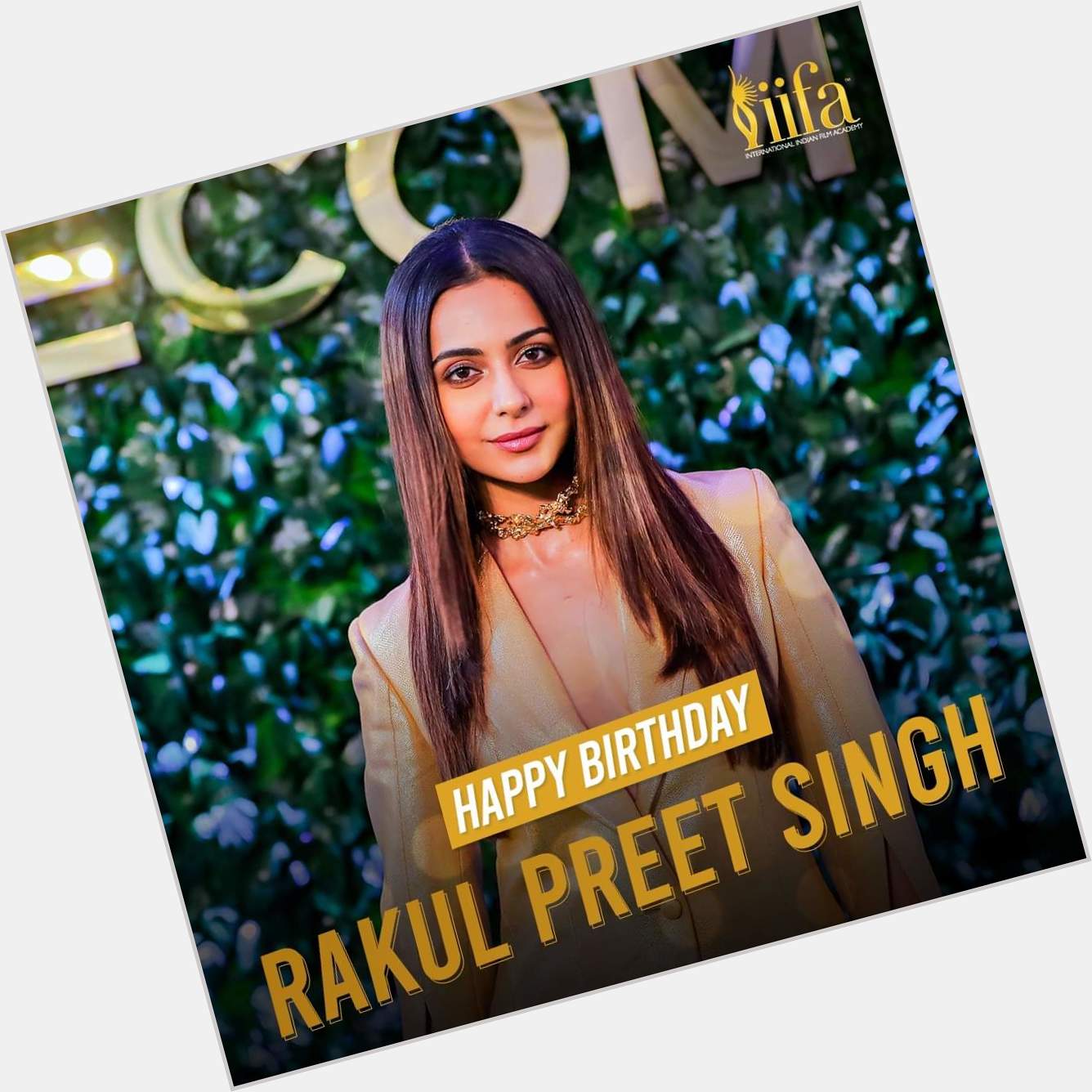 Wishing a happy birthday to stunning and gorgeous Rakul preet singh. 