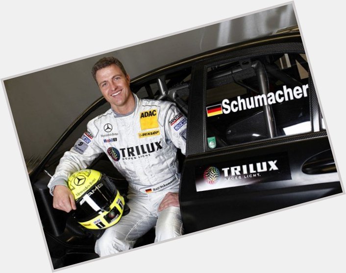 Happy 42nd Birthday to 6 time race winner Ralf Schumacher  