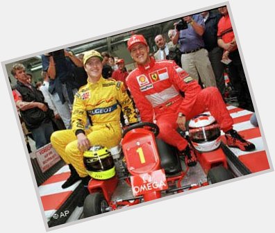 Ralf Schumacher  Happy Birthday   