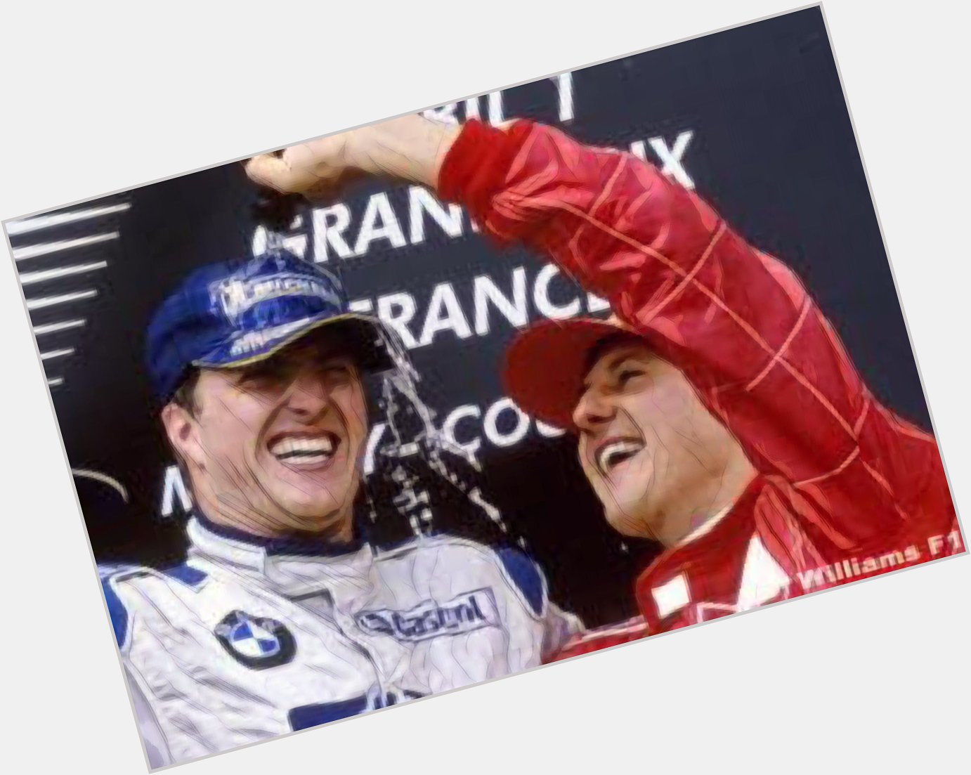 Today is Ralf Schumacher birthday. 
Ralph, Happy birthday  