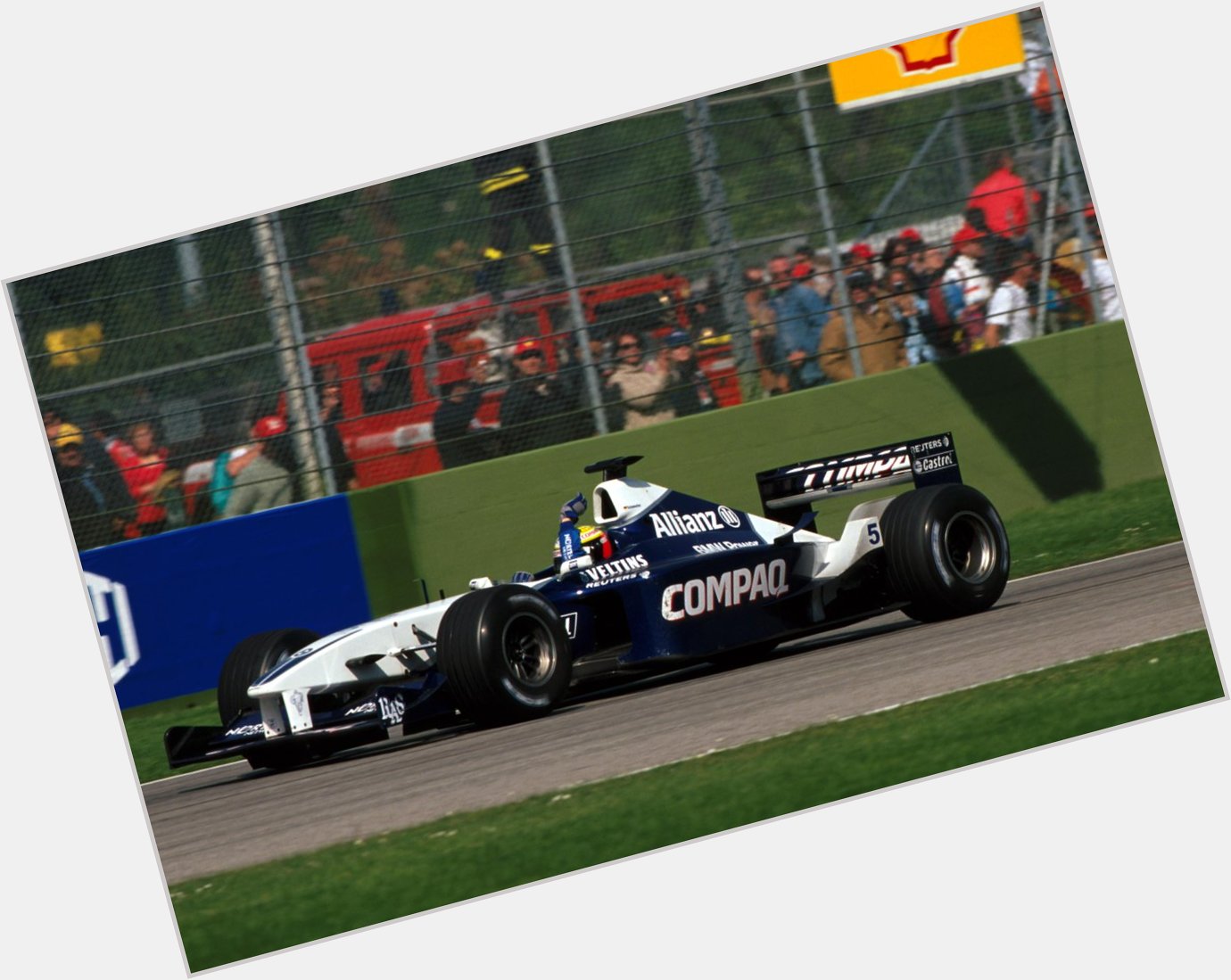 Happy 43rd birthday to Ralf Schumacher, Michael\s brother. 