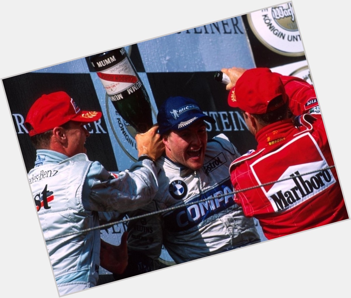 Happy 45th birthday to six-time grand prix winner Ralf Schumacher! 