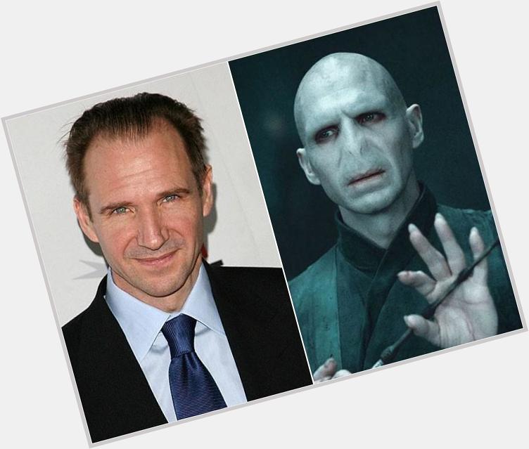 Happy Birthday Ralph Fiennes!!!!! my beautiful and infinite Lord Voldemort, love you so much!!    