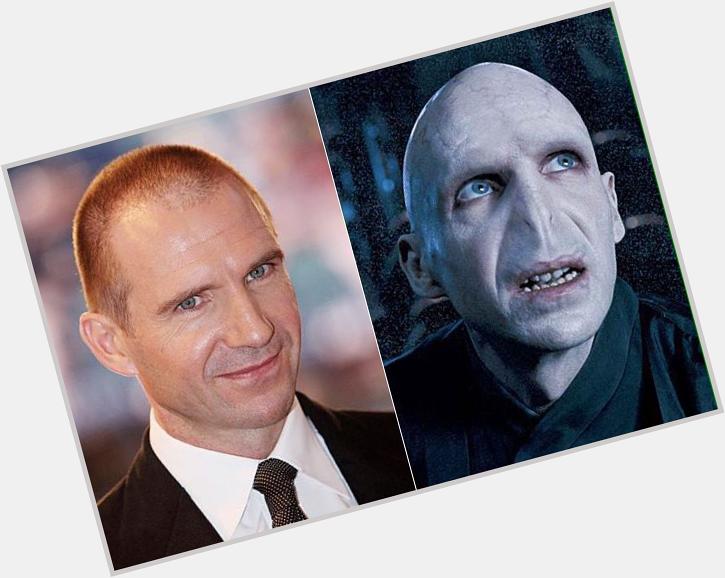 Happy birthday Ralph Fiennes aka the one who shall not be named  