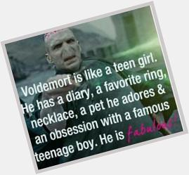 Happy birthday Ralph Fiennes aka Voldemort! 