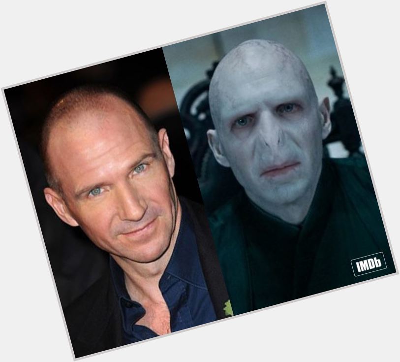 Happy 53rd birthday to Ralph Fiennes aka Lord Voldemort!  