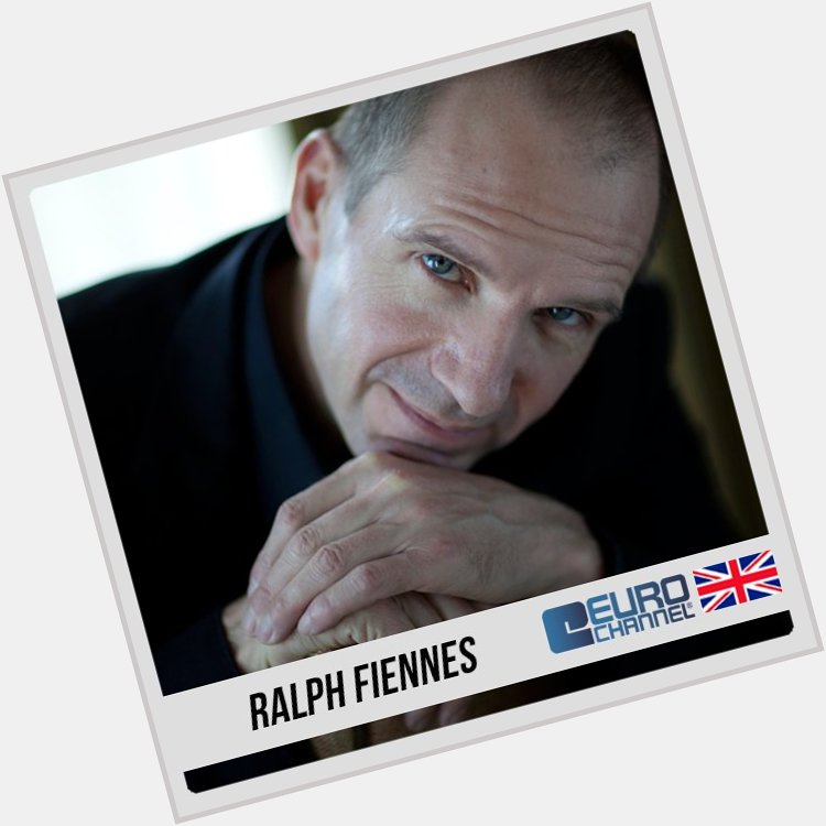 Happy birthday Ralph Fiennes! 