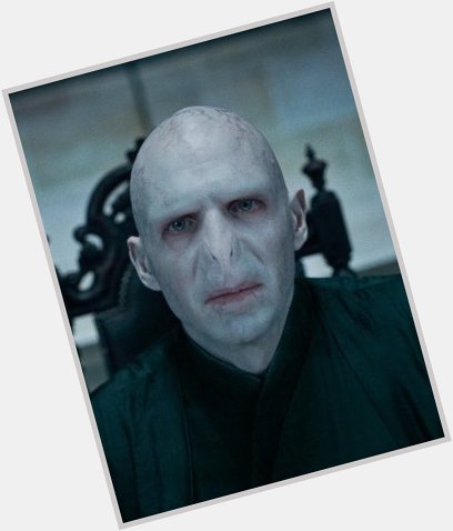 Happy Birthday to Ralph Fiennes! Our very own Voldemort! 