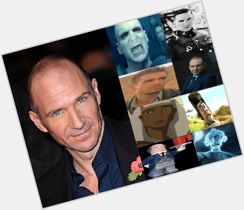 Happy 56th Birthday to actor, film producer, and director, Ralph Fiennes! 