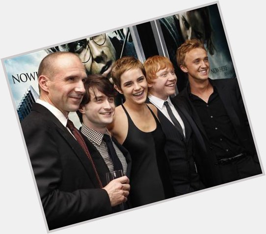 Happy Birthday to Ralph Fiennes who played Voldemort in the Harry Potter series alongside Emma Watson xx 