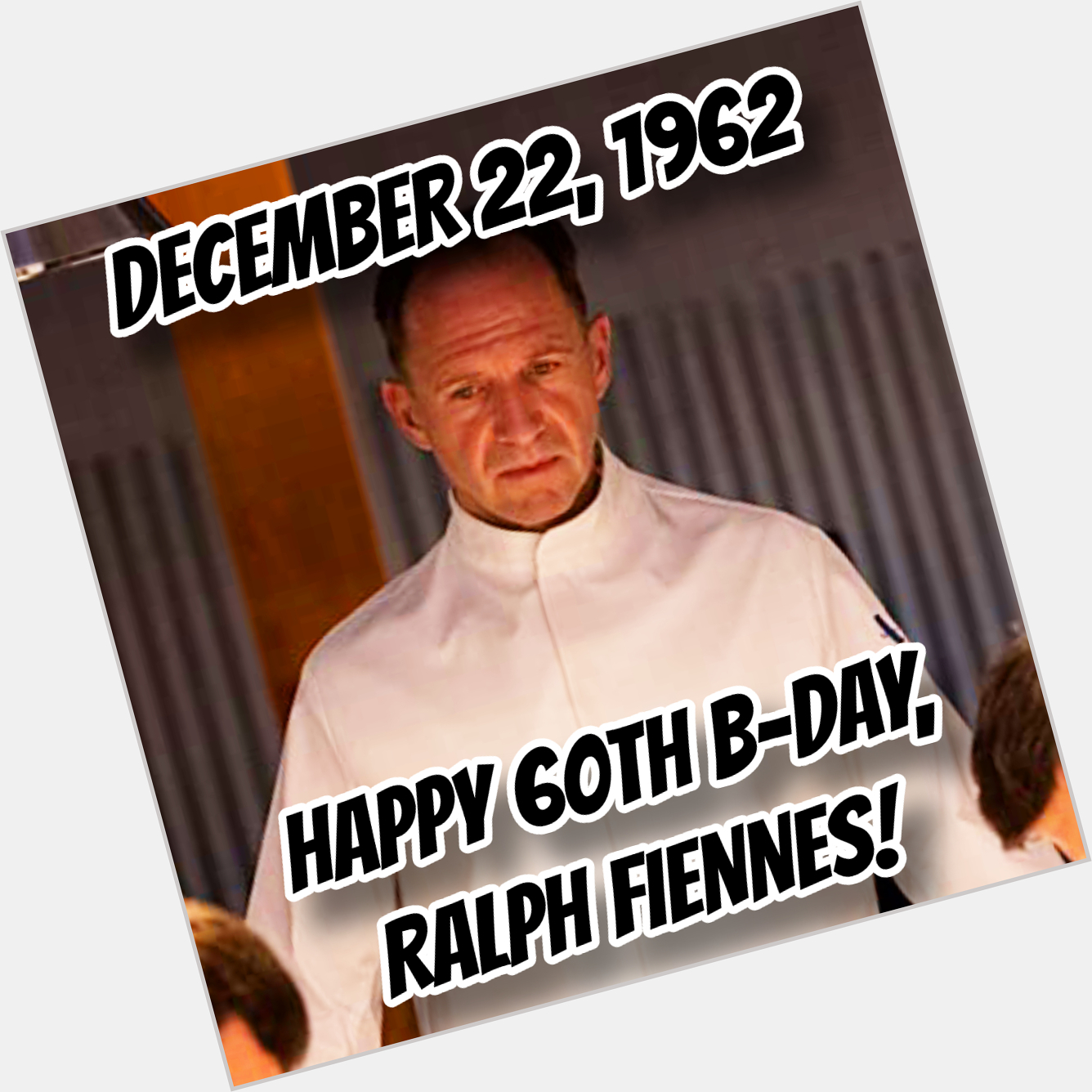 Happy 60th Ralph Fiennes!!!

What is YOUR  movie??!! 