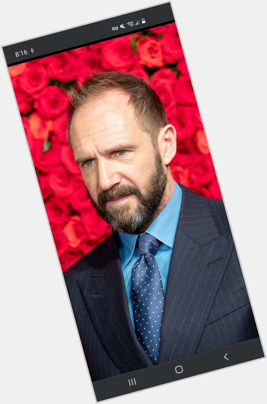 Happy 60th birthday to this handsome Ralph Fiennes  