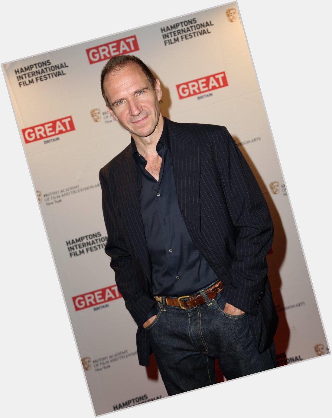 Happy birthday to the incomparable Ralph Fiennes! 