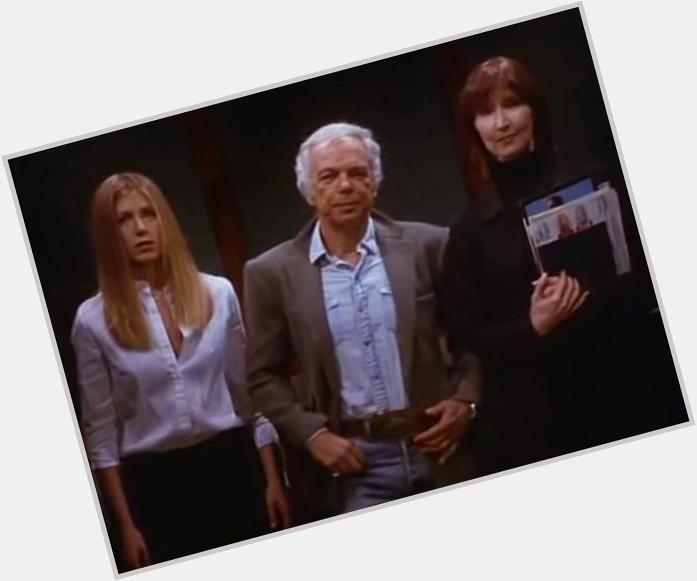 Haha yesRemember this hilarious moment from Friends? Happy birthday, Ralph Lauren!  