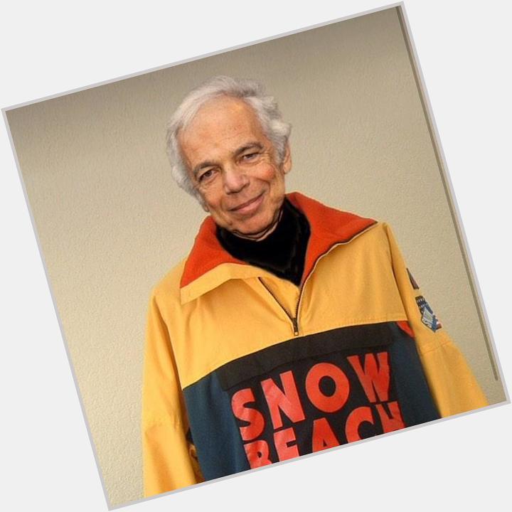Happy 75th birthday to a true NY legend, the fashion OG from the Bronx - Ralph Lauren.   